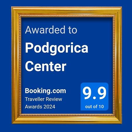 Podgorica Center Apartment Bagian luar foto