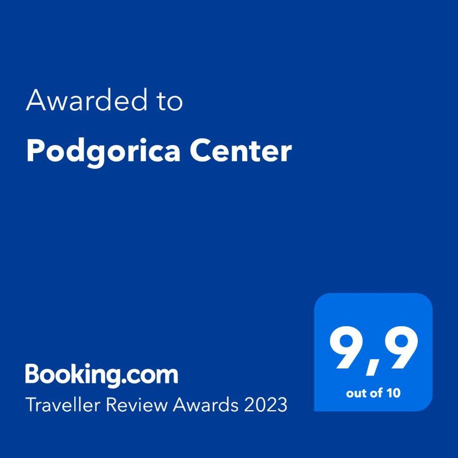 Podgorica Center Apartment Bagian luar foto
