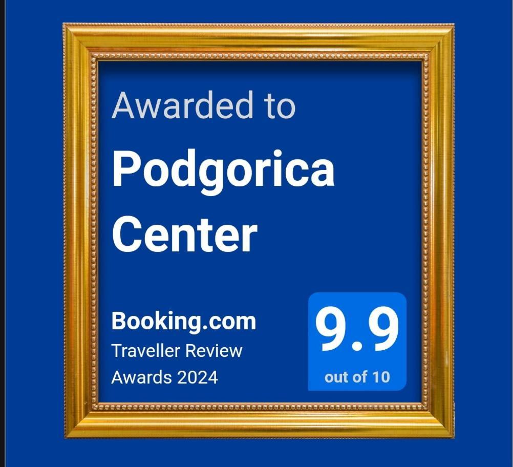 Podgorica Center Apartment Bagian luar foto