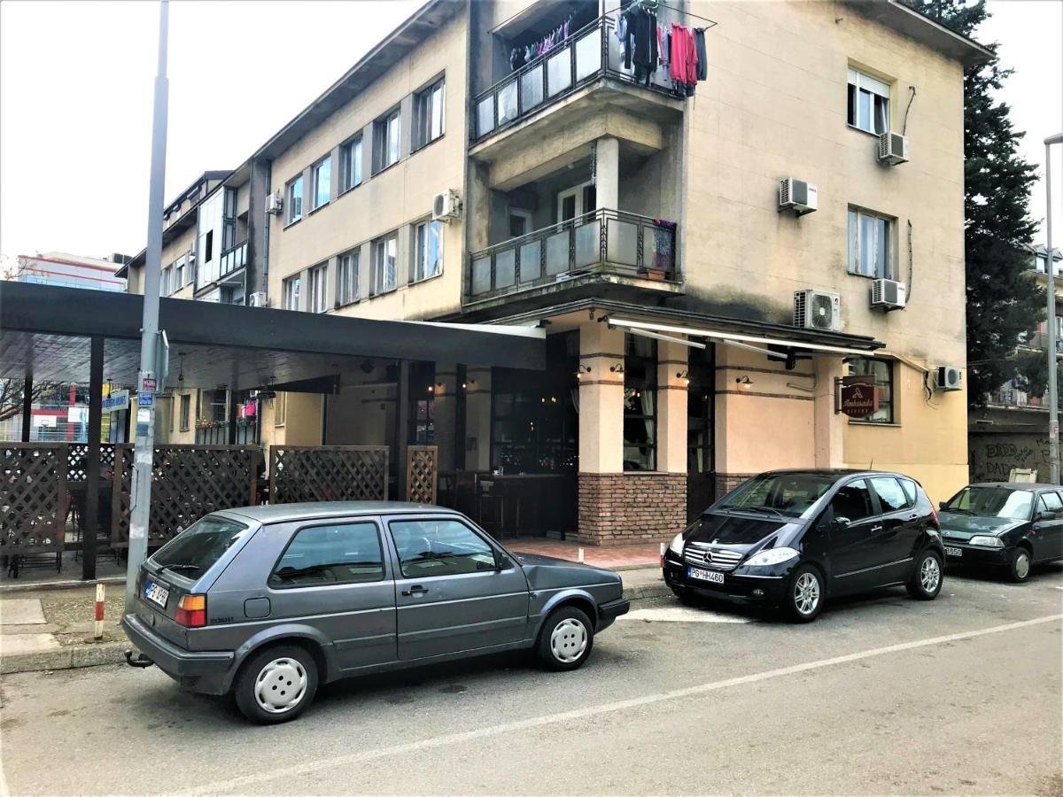 Podgorica Center Apartment Bagian luar foto
